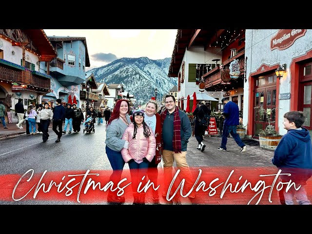 Christmas Town | Come to Leavenworth Washington with us!