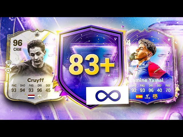 UNLIMITED 83+ x14 PACKS & 88+ ICON PICKS! 😱 FC 25 Ultimate Team