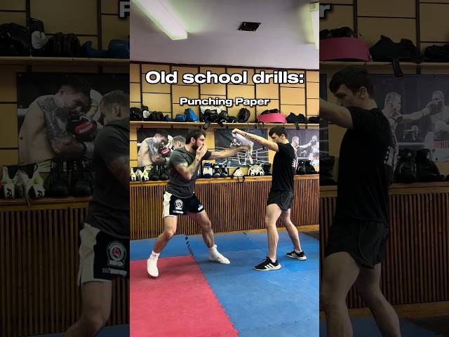 Old School Partner Drills🥊