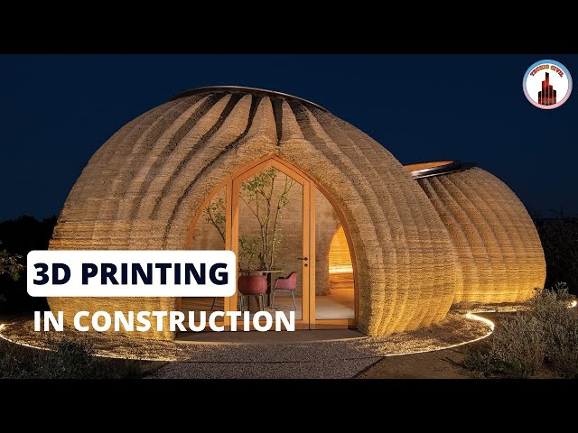 3D Printing in Construction | How it Works | Benefits | Sustainability Overview | Techio Civil