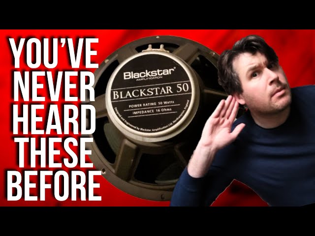 New FREE Impulse Responses of a Blackstar Speaker