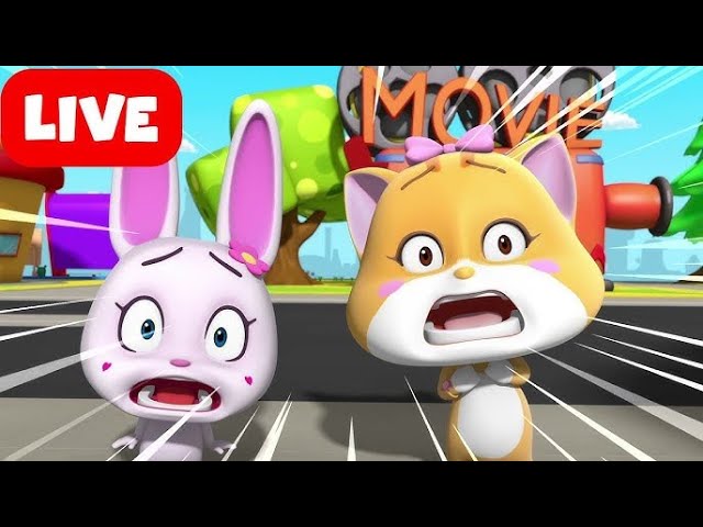 🔴 LIVE - Loco Nuts 🐵 Kids Show - Funny Kids TV  Cartoon Channel for Children