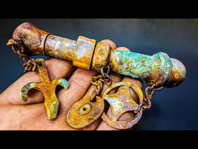 Super Rare Antique Find Restoration - Lost Treasure Found After 50 Years !