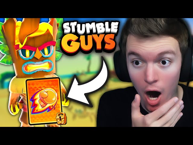 UNLOCKING *NEW* STUMBLE PASS WITH ABILITY KEYS AND TOKENS!