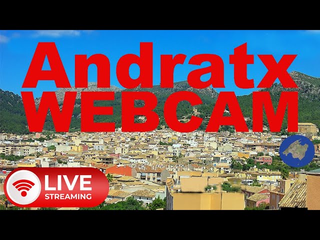 LIVE WEBCAM Andratx / Andraitx 4K UHD 24/7 live 🇪🇸 #Andratx #mallorca #baleares