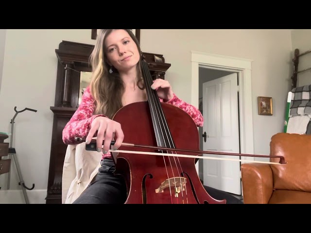 Fade Into You Cello Cover