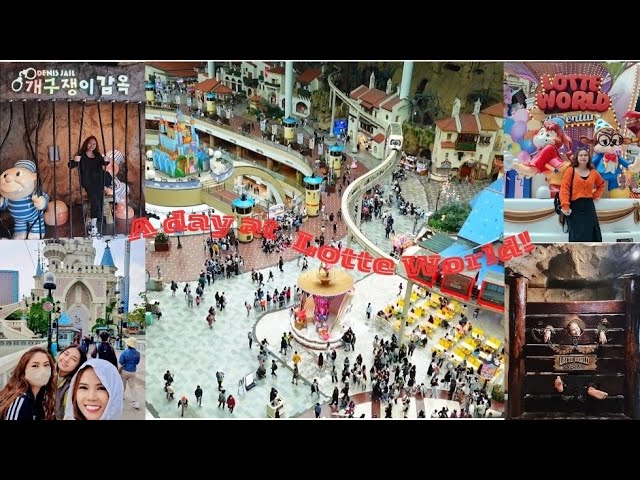 Lotte World Seoul Korea