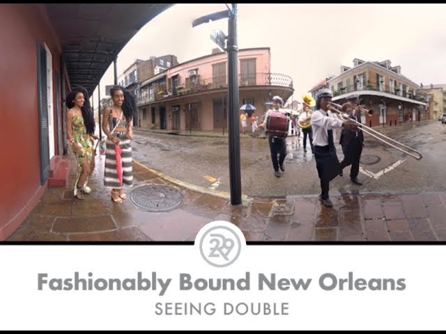 Refinery29 NOLA - Seeing Double