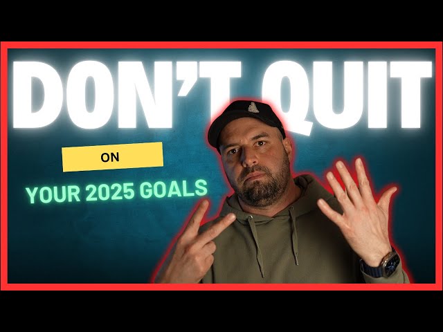 Ditch the Quitter Mindset and DOMINATE Your Goals!