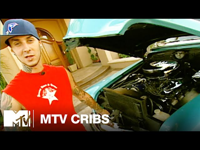 'I'm Into Cadillacs' Travis Barker's Home & Car Collection | MTV Cribs