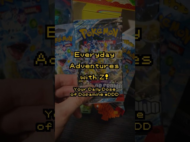 Everyday Adventures with Z | Stellar Crown [ Pack 34 / Pack 365 ]