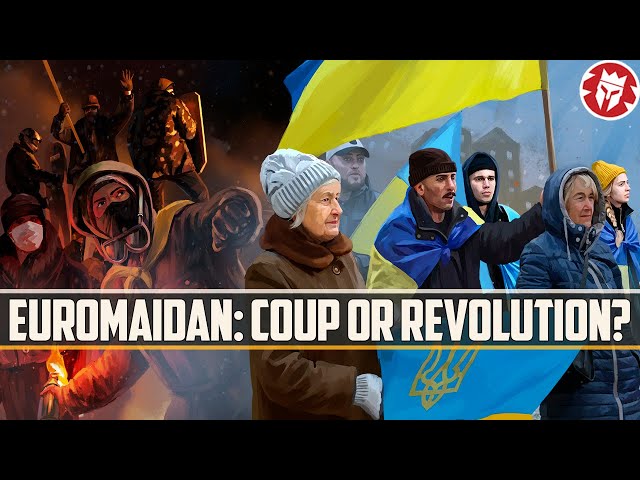 History of the Ukrainian Euromaidan Revolution of 2014 DOCUMENTARY