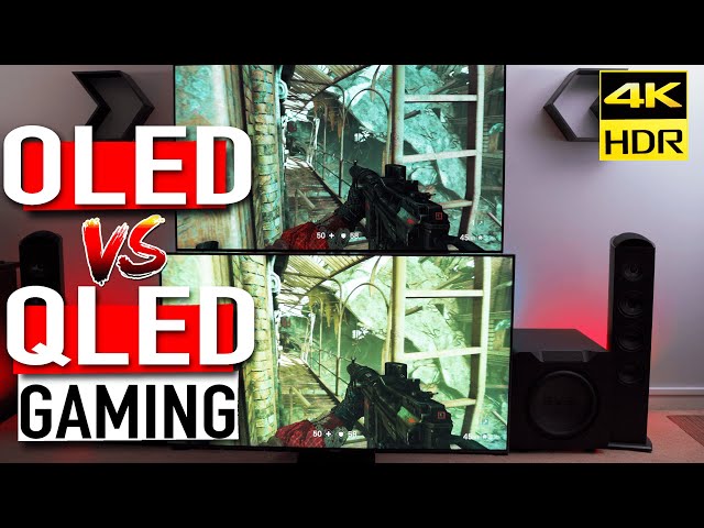 LG C9 vs Samsung Q90R | OLED vs QLED Gaming 2019 [4K HDR]