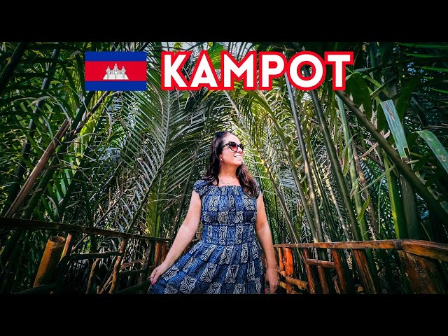 Cambodia's Most Underrated City 🇰🇭 Kampot is Amazing