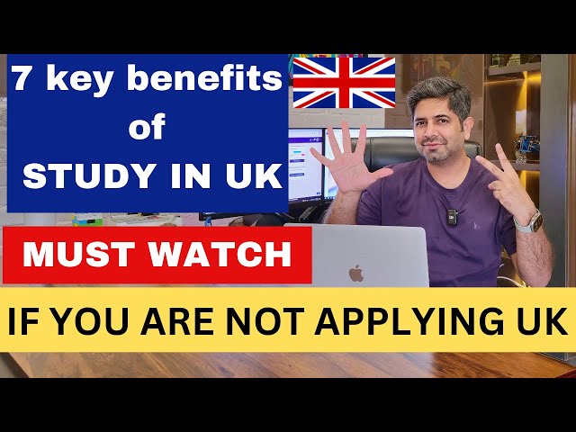 Benefits of Study in UK 2025 | UK Student VISA Updates | Is it worth studying in the UK in 2025?