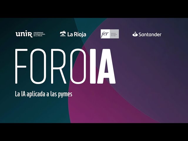 La IA aplicada al sector público | #FOROIA