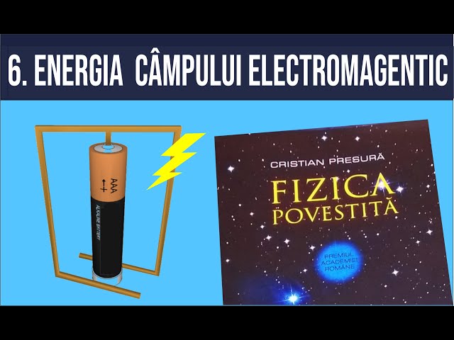 #fizicapovestita 06. Energia câmpului electromagnetic #fizicapovestita