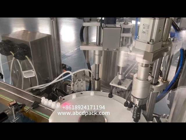 Vape juice filling capping machine E-liquid filling machine Vape juice & e-liquid filler