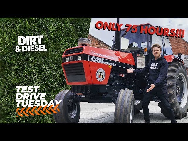 The Last Ever David Brown! Test Drive Tuesday EP1