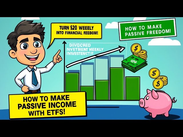 How to Achieve Financial Freedom by Investing Just $20 a Week in ETFs!