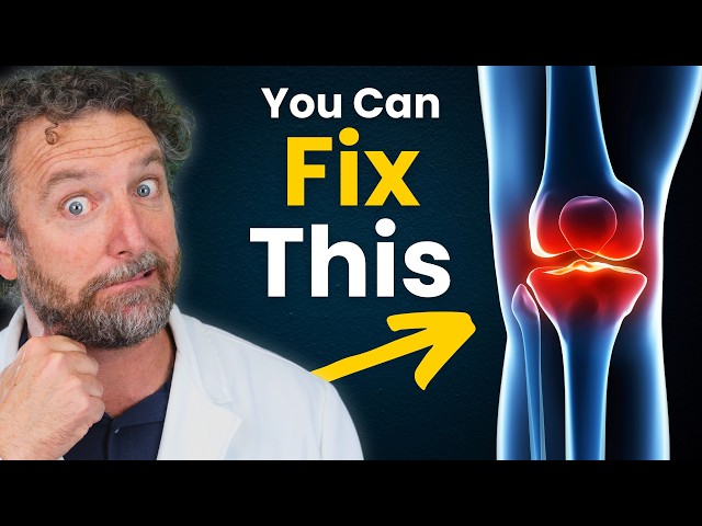 Step-By-Step Plan to RELIEVE Bone-on-Bone Arthritis Pain AND Improve Mobility