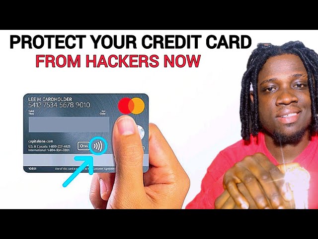 Protect your Bank Account / Credit Card now