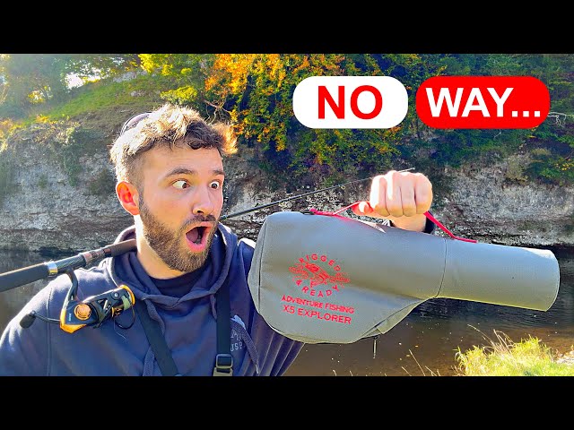 I designed a Fishing Rod that will BLOW YOUR MIND... Here's how! 😯