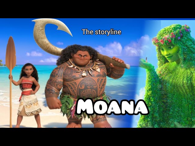 Moana. The storyline. #moana #movie #trending #disney #viralvideo #viralvideos #hollywood