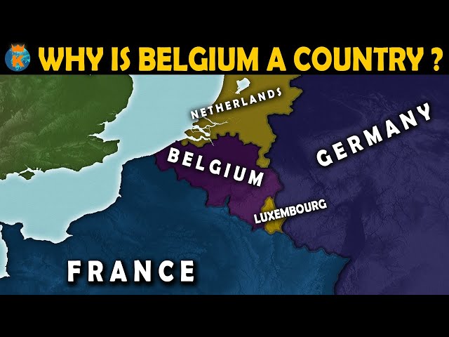 Why is Belgium a country? - History of Belgium in 11 Minutes