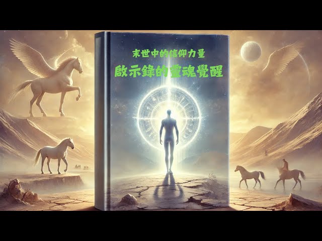 信仰的力量✨：面對末世挑戰🌍，啟示錄中的白馬騎士🏇如何帶來平安與屬靈覺醒💫