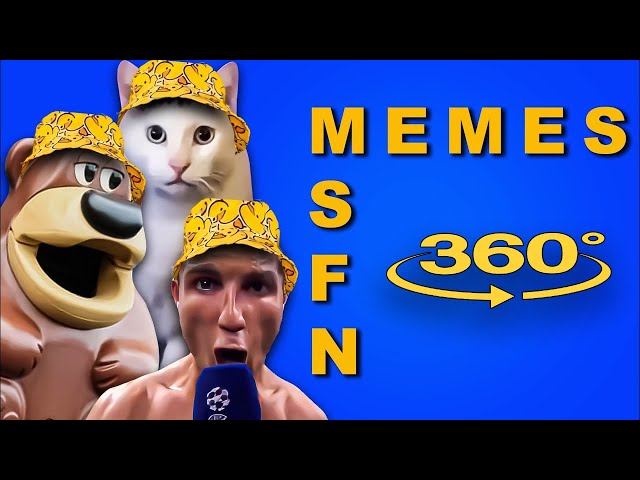 Fun 2 Rhyme Song but Memes Sing It 360°