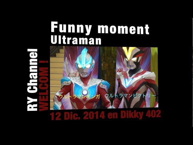 LOL 😀 Fail Ultraman Show JAPON