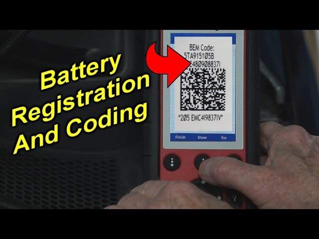 Battery Registration & Coding - The Battery Shop