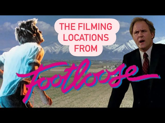 FOOTLOOSE 1984 COMPLETE Filming Locations Then & Now | 40TH Anniversary Kevin Bacon Classic