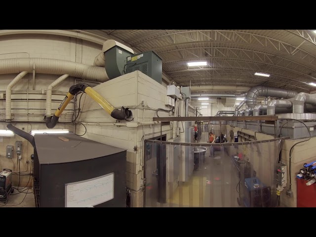 Cambrian College Welding and Fabrication Technician Lab – 360 Virtual Tour #1