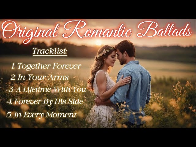 Top5/Best Romantic Ballad Songs Playlist: Heartfelt Love Songs