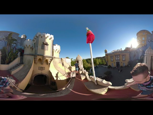 Eurotrip  2018 - Sintra - Palácio da Pena 2