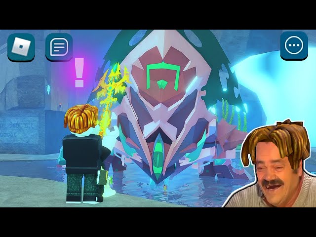 ROBLOX Fisch Funny Moments (ATLANTIS)