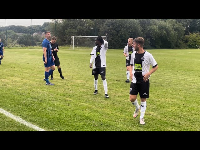 GOMERSAL & CLECKHEATON vs WYKE WANDERERS | FIESTY Bradford Derby | West Yorkshire Premier League