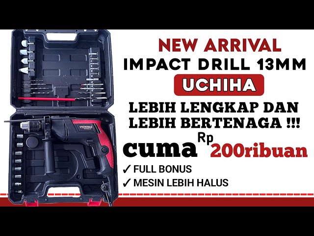 NEW ARRIVAL IMPACT DRILL UCHIHA Type Uc 9013 || Bor Beton 13mm Uchiha