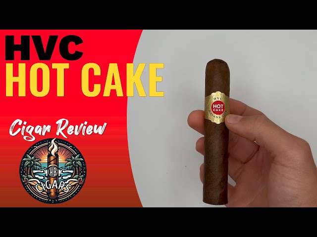 This Cigar Has a Crazy Transition! HVC Hot Cake Cigar Review