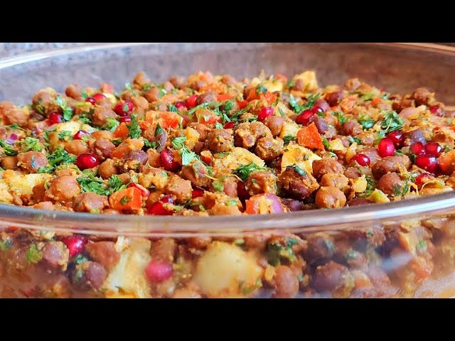 Kala Chana Chaat Recipe By Iqra Food Fusion / Black Chana Chaat Recipe/ Chaat , IFF