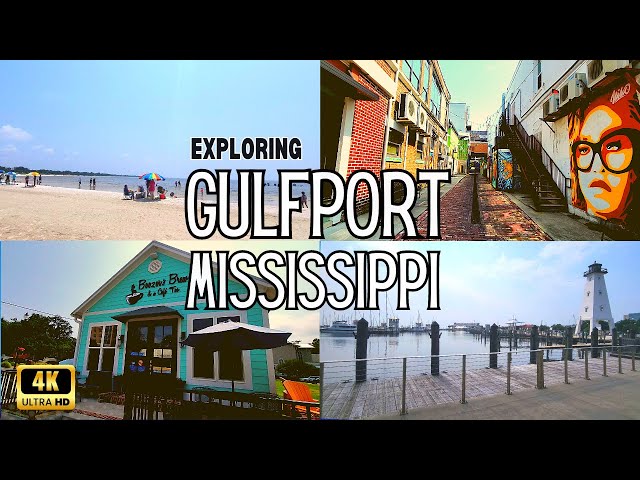 Exploring Gulfport, Mississippi!  Come along let's check out some fun things!