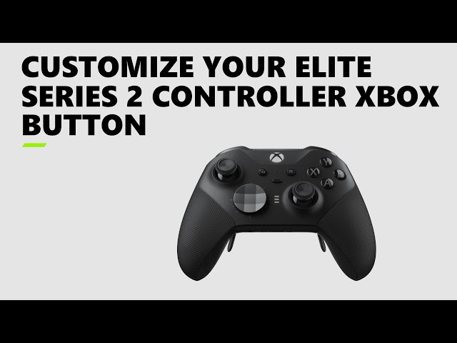 Customize Your Xbox Elite Wireless Series 2 Controller Button Color