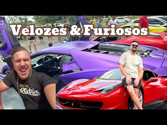 VELOZES & FURIOSOS EM BRASÍLIA 🇧🇷 @roledasmaquinas