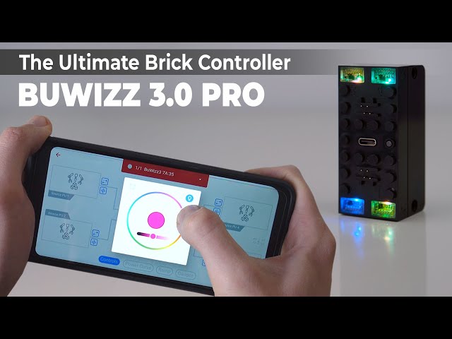 BuWizz 3.0 Pro - The ultimate brick controller