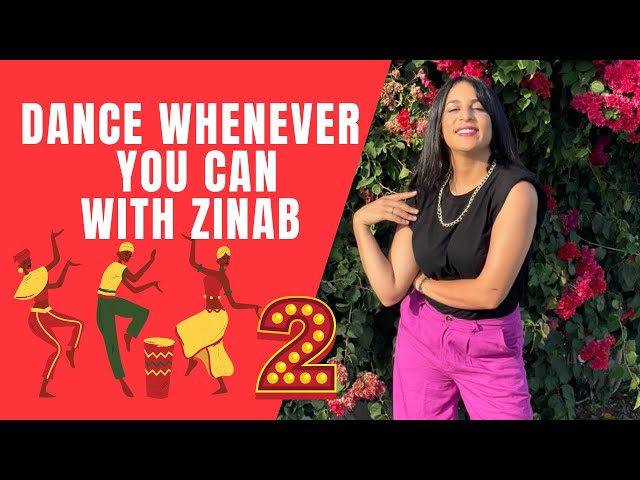 Dance whenever you can with zineb 2 - Colos virtuelles OCP - EL JADIDA 2021-