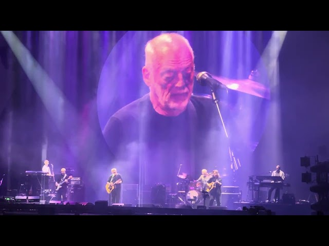 “Wish You Were Here” David Gilmour Live @ The Hollywood Bowl 10/30/24