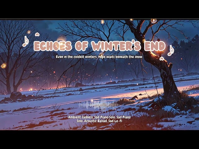 Echoes of Winter's End – Emotional Piano & Strings for New Beginnings ❄️🌸