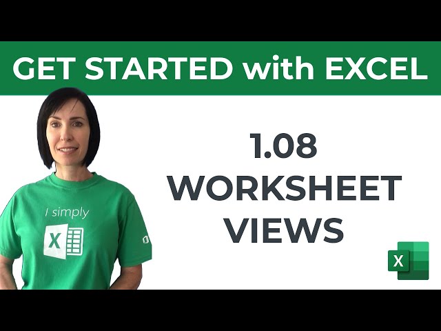 Excel for Beginners - Worksheet Views